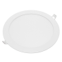 Pannello LED Incasso 205Cm 18Watt Slim Tondo Alimentatore Incluso 6000K Pezzi 3