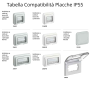 Ronzatore Da Incasso Bticino Matix Am5048 Bianco 230 Vac