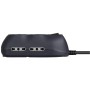 Multipresa BTicino 3695GB 4 Prese Bipasso 10/16A Colore Grigio Cavo 1,5mt