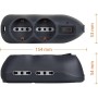 Multipresa BTicino 3695GB 4 Prese Bipasso 10/16A Colore Grigio Cavo 1,5mt