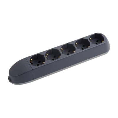 BTicino 3682G Multipresa Poker Grigia 5 prese Universali 2P+T 10/16A 250V