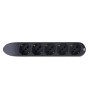 BTicino 3682G Multipresa Poker Grigia 5 prese Universali 2P+T 10/16A 250V