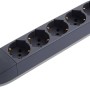 BTicino 3682G Multipresa Poker Grigia 5 prese Universali 2P+T 10/16A 250V
