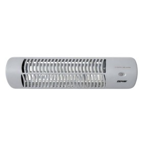 Zephir HZQ1200W Stufa al Quarzo da Parete 1200 W IP24 con Tirante 