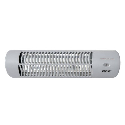 Zephir HZQ1200W Stufa al Quarzo da Parete 1200 W IP24 con Tirante 