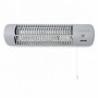 Zephir HZQ1200W Stufa al Quarzo da Parete 1200 W IP24 con Tirante 
