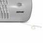 Zephir HZQ1200W Stufa al Quarzo da Parete 1200 W IP24 con Tirante 