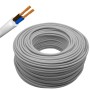 Cavo Elettrico Grigio FROR Gommato Flessibile Tutor Bipolare Antifiamma 2 Fili