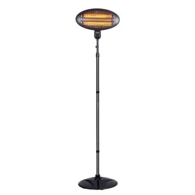 Zephir HZQ2000 Stufa Esterna Al Quarzo 2000W Tre Potenze