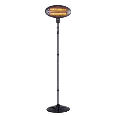 Zephir HZQ2000 Stufa Esterna Al Quarzo 2000W Tre Potenze