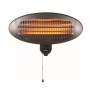 Zephir HZQ2000 Stufa Esterna Al Quarzo 2000W Tre Potenze