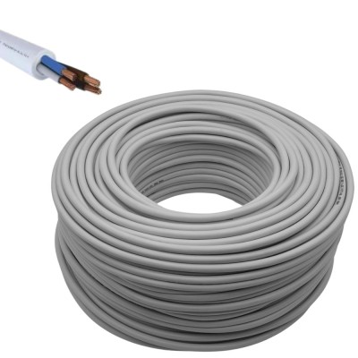 Cavo Elettrico Grigio FROR Gommato Flessibile Tutor Quadripolare Antifiamma