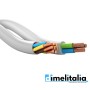 Cavo Elettrico Grigio FROR Gommato Flessibile Tutor Quadripolare Antifiamma
