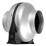 Aspiratore Estrattore Centrifugo In Linea Industriale a Condotto Modello Turbo