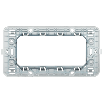 Supporto Bticino 504Sa Per Installazione Serie Matix A 4 Moduli PORTAFRUTTI per scatola art. 504E/4A/ e art. AM4804