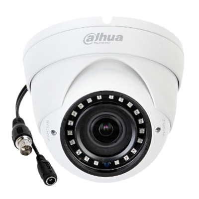Telecamera Dahua DH-HAC-HDW1400RP-VF HD-CVI 4MP 2.8 millimetri Colore Bianco 