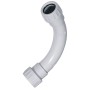 Curva 90° FAEG Tubo Rigido IP65 per Impianti Elettrici Vari Diametri Disponibili