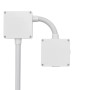 Curva 90° FAEG Tubo Rigido IP65 per Impianti Elettrici Vari Diametri Disponibili