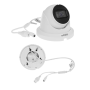 Telecamera Dahua 8MP 4K  Sicurezza Avanzata con Infrarossi e Tecnologia PoE