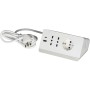BTicino Multipresa da Scrivania Prese Bipasso Presa Tedesca e USB A+C
