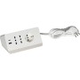 BTicino Multipresa da Scrivania Prese Bipasso Presa Tedesca e USB A+C