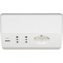 BTicino Multipresa da Scrivania Prese Bipasso Presa Tedesca e USB A+C