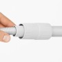FAEG Raccordo Dritto IP65 per Tubo Guaina Elettrica in Tecnopolimero Vari Diametri