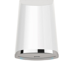 Asciugami Elettrico Concorde a Parete Mini a Getto d'Aria 400W Colore Bianco