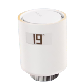 Bticino NETATMO  Valvola Termostatica Intelligente NAV-PRO Schermata E-Paper