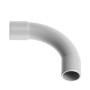 FAEG Raccordo Curva Semplice 90° per Tubo Rigido IP40 in Tecnopolimero Autoestinguente