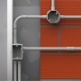 FAEG Raccordo Curva Semplice 90° per Tubo Rigido IP40 in Tecnopolimero Autoestinguente