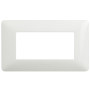 Placca Bticino Am4804Bbn Serie Matix 4 Moduli Bianca Moderna TECNOPOLIMERO