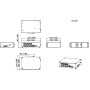 Dahua PFS3110-8ET-96 Switch Desktop 10 Porte PoE BT 90W