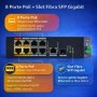 Dahua PFS3110-8ET-96 Switch Desktop 10 Porte PoE BT 90W