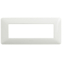 Placca Bticino Matix Am4806Bbn 6 MODULI Per Gestione Punti Luce Bianco TECNOPOLIMERO