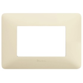 Bticino Matix Placca 3 Posti Tecnopolimero Colorata AM4803