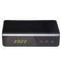 DIGIQUEST Decoder XSD 2.1 DVB-T2 HEVC Main 10 con Telecomando Nero Full HD