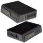 DIGIQUEST Decoder XSD 2.1 DVB-T2 HEVC Main 10 con Telecomando Nero Full HD