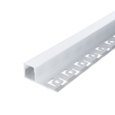 Profilo Alluminio Per Striscia Led 2 Metri Argento