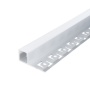 Profilo Alluminio Per Striscia Led 2 Metri Argento