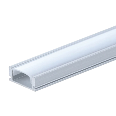 Profilo In Alluminio Per Striscia Led Da 2 Metri