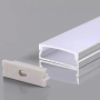 Profilo Sottile In Alluminio Per Striscia Led 2 Metri