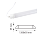 Plafoniera Led Optonica 6695 40W Luce Naturale 4000K Per Ambienti Umidi