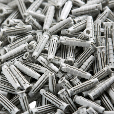 Vaschetta 500 tasselli stop T6/VA 6x30 mm con Forbici in Omaggio ELEMATIC 