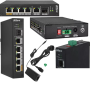 Dahua PFS3106-4ET-60 Switch PoE 4 Porte Non Gestito Hi-PoE 60W