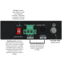 Dahua PFS3106-4ET-60 Switch PoE 4 Porte Non Gestito Hi-PoE 60W