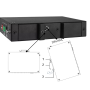 Dahua PFS3106-4ET-60 Switch PoE 4 Porte Non Gestito Hi-PoE 60W