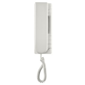 Urmet Citofono Bianco Unificato 1130/16 Cornetta Bianca Parete Posto Interno