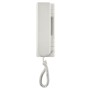 Urmet Citofono Bianco Unificato 1130/16 Cornetta Bianca Parete Posto Interno