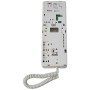Urmet Citofono Bianco Unificato 1130/16 Cornetta Bianca Parete Posto Interno
